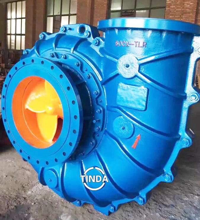 Mineral Desulfurization Pump Sand Soil Sludge Wastewater Chemical Drainage