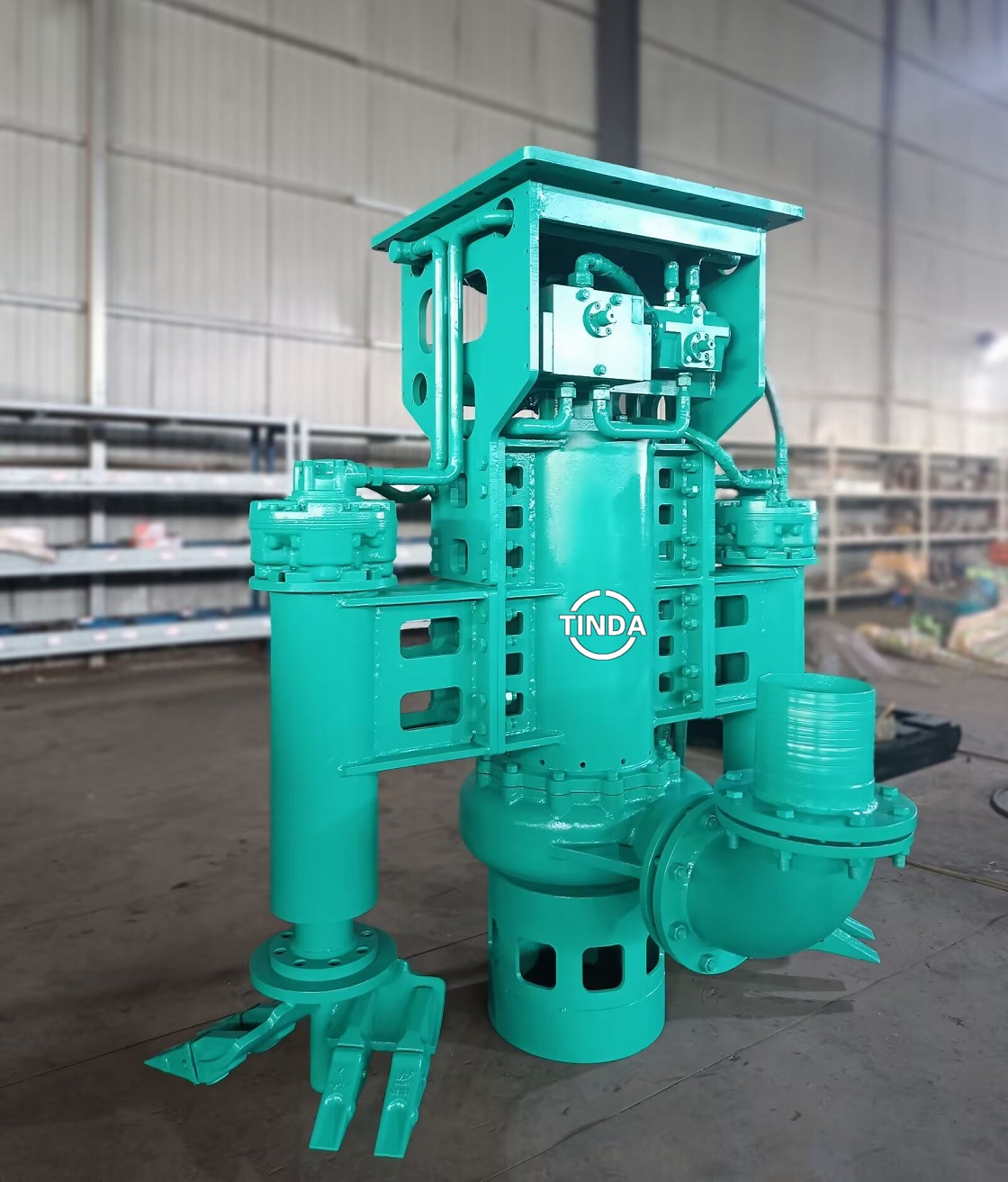 Dredger Sludge Mixing Dredge Sand Industrial Trash Mud Submersible Slurry Pump 