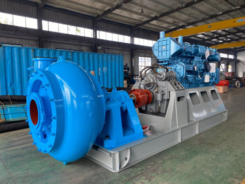 Mining Mud Dredger Wear-Resistant Alloy Crushed Stone Tailings Coal Slag Separation gravel sand Pump