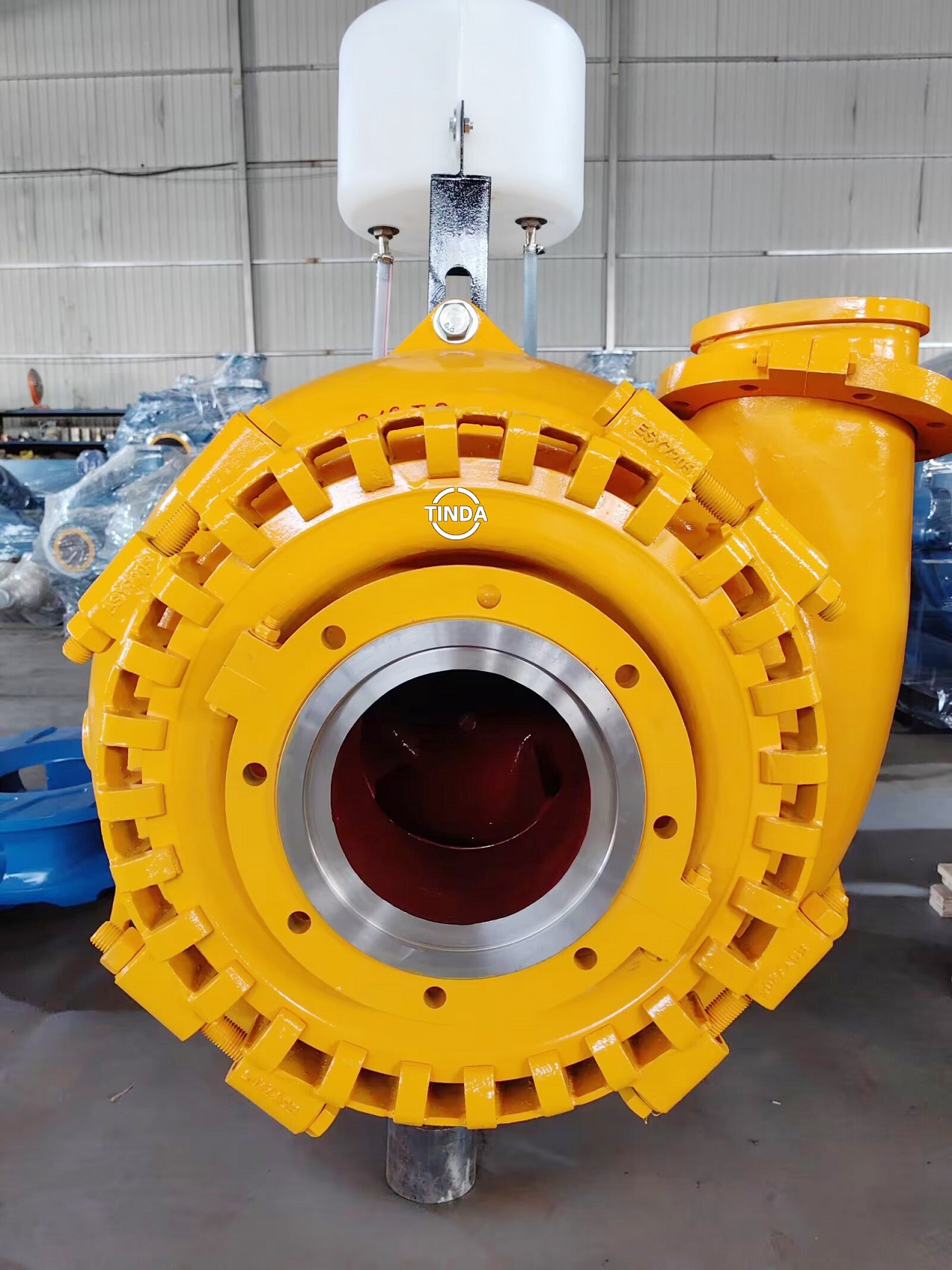 Dredger Wear-Resistant Alloy Crushed gravel sand Centrifugal Pump