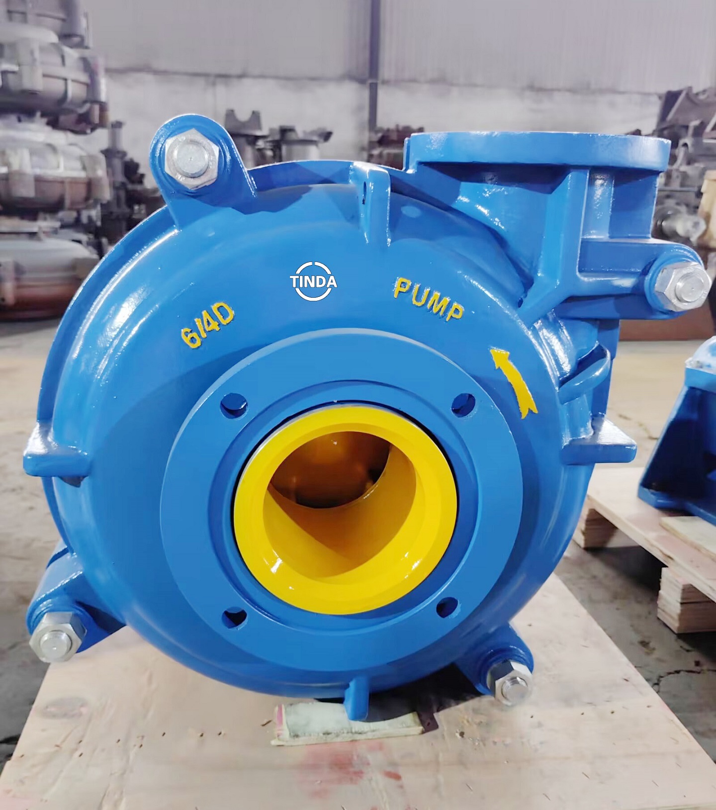 Industrial Trash Discharge Mud Gravel Mines Mining Sewage Sand Ash Slurry Pump