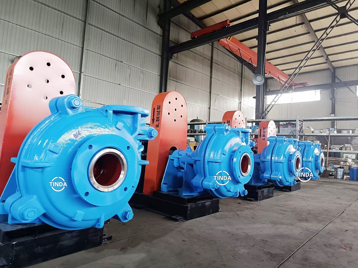 Industrial Trash Discharge Mud Gravel Mines Mining Sewage Sand Ash Slurry Pump