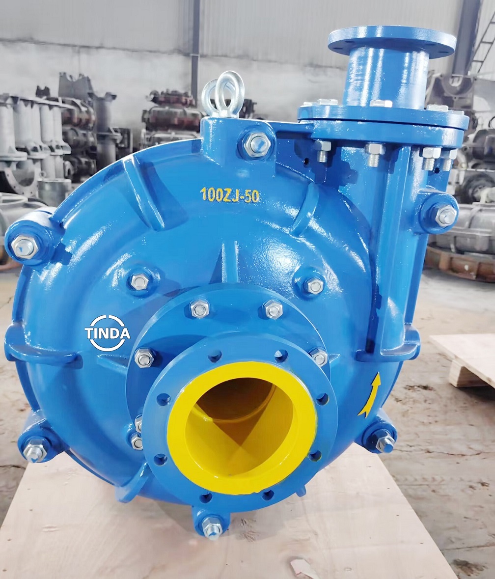 Slag Slurry Pump Sludge Dredge Sand Tailing Trash Discharge Mud Gravel Mine Mineral  use