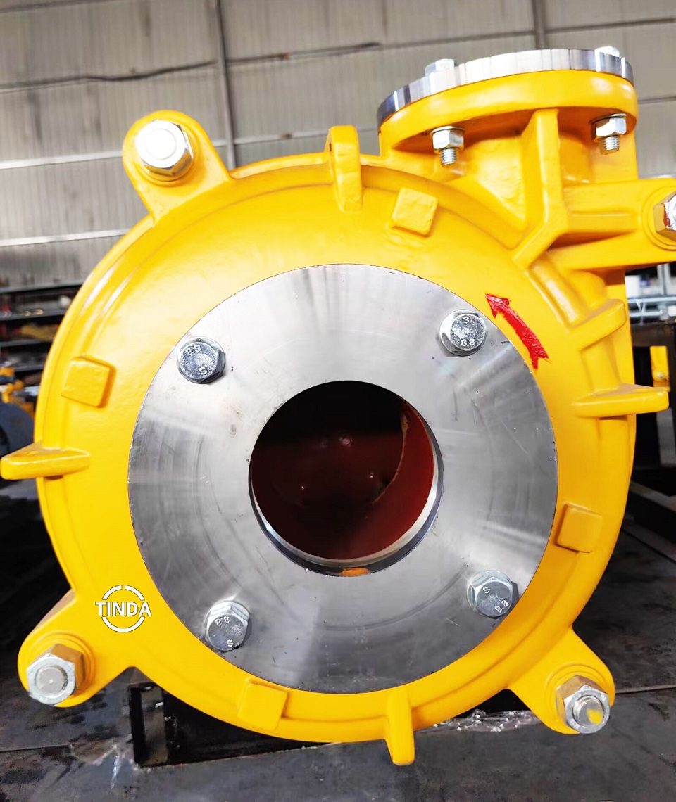 Horizontal Slurry Pump Coal Slag Sand and Gravel Sludge Petroleum Thick Mud Corrosion Resistance