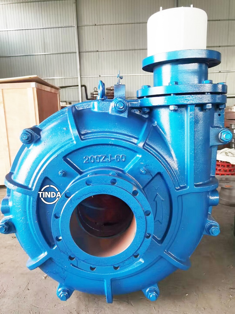 Slag Slurry Pump Sludge Dredge Sand Tailing Trash Discharge Mud Gravel Mine Mineral  use