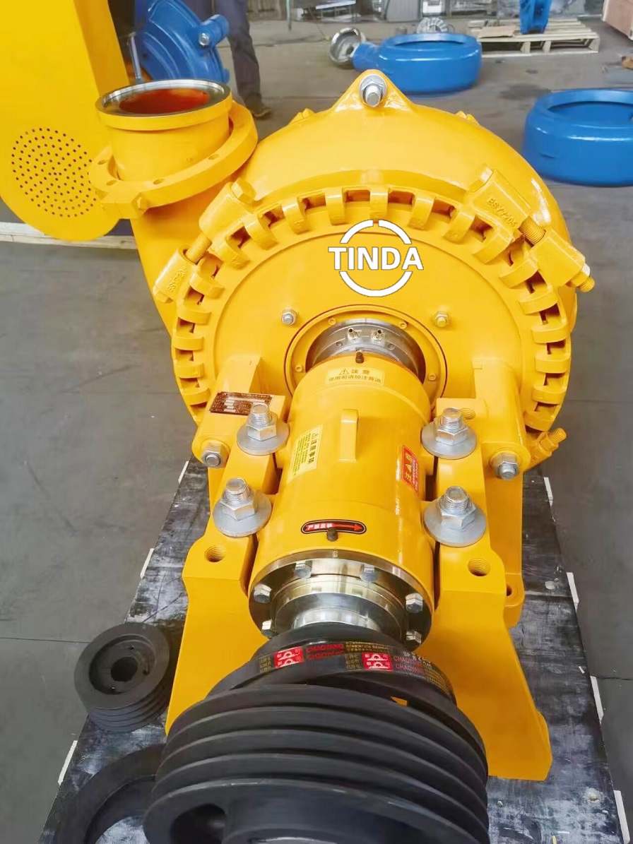 Dredger Wear-Resistant Alloy Crushed gravel sand Centrifugal Pump