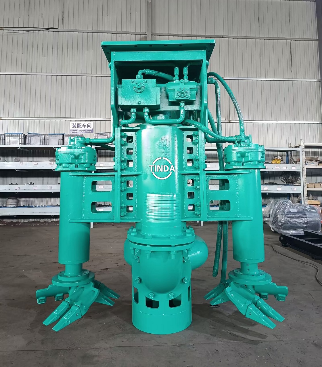 Dredger Sludge Mixing Dredge Sand Industrial Trash Mud Submersible Slurry Pump 