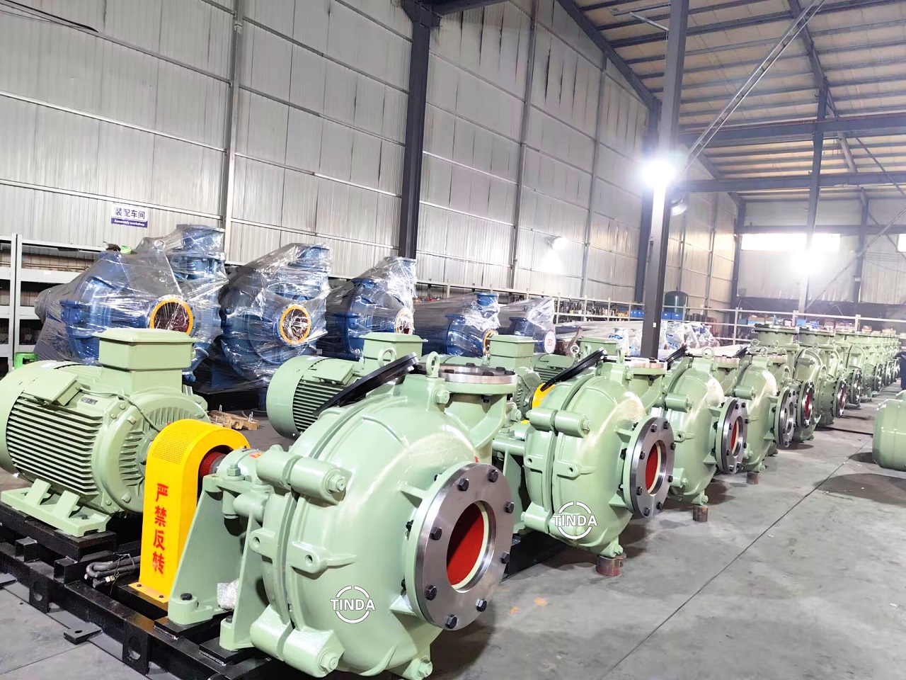  Edit Horizontal Slurry Pump Coal Slag Sand and Gravel Sludge Petroleum Thick Mud Wide Flow Channel