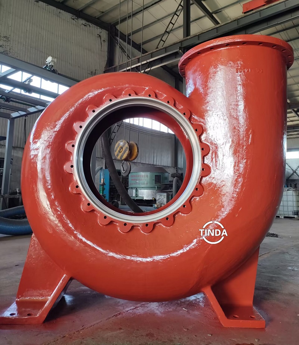 Customized Production and Processing of Wear-Resistant Alloy Slurry Pump Parts