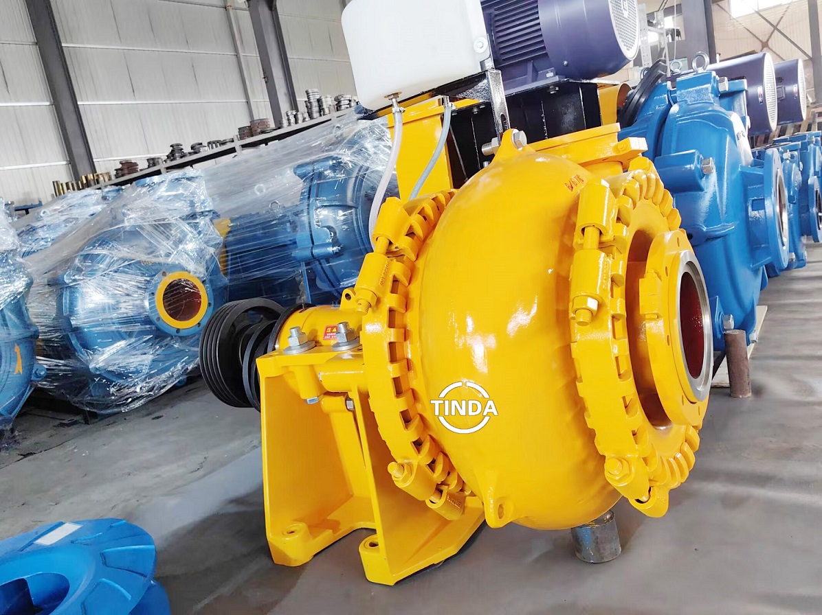 Dredger Wear-Resistant Alloy Crushed gravel sand Centrifugal Pump