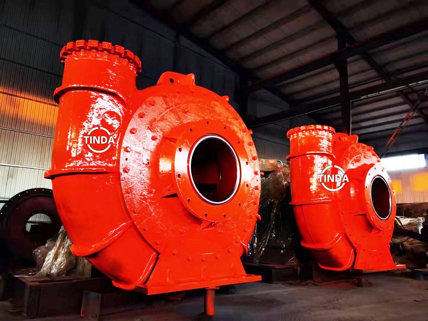 Dredger Pump River Port Sludge Ore Crushing Sand Tailing Industrial Trash Discharge Mud Gravel Mine