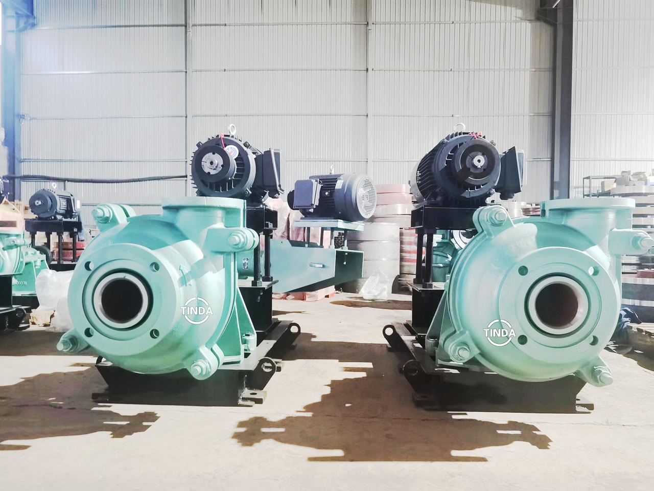  Edit Horizontal Slurry Pump Coal Slag Sand and Gravel Sludge Petroleum Thick Mud Wide Flow Channel