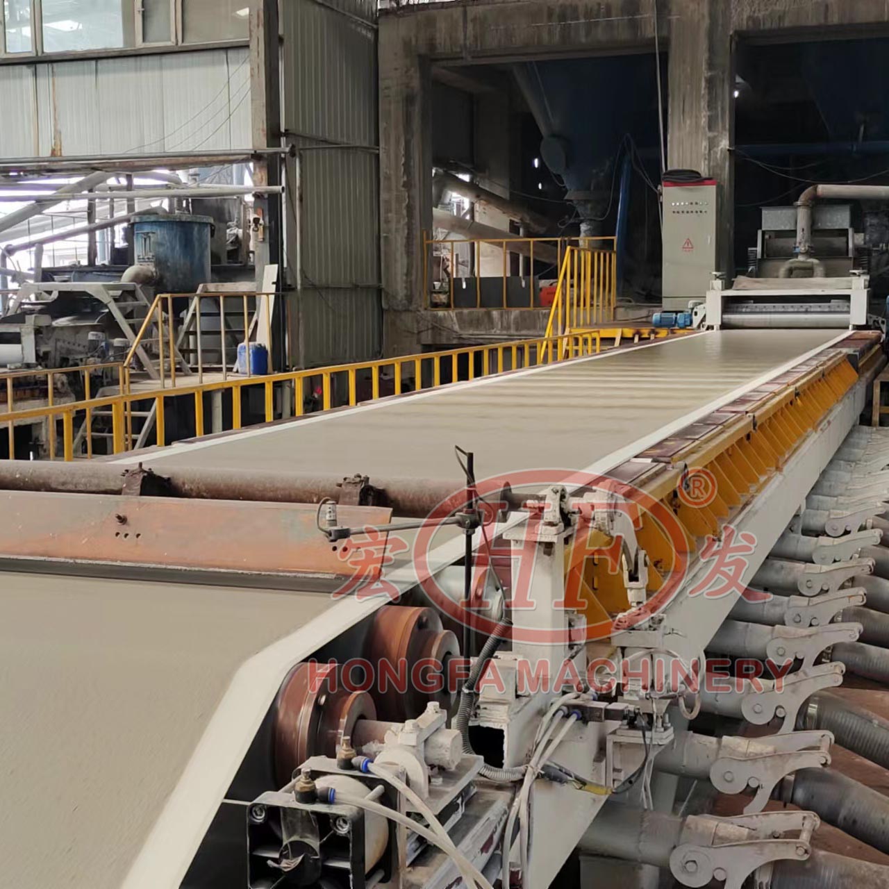 Fiber Cement Board Production Line