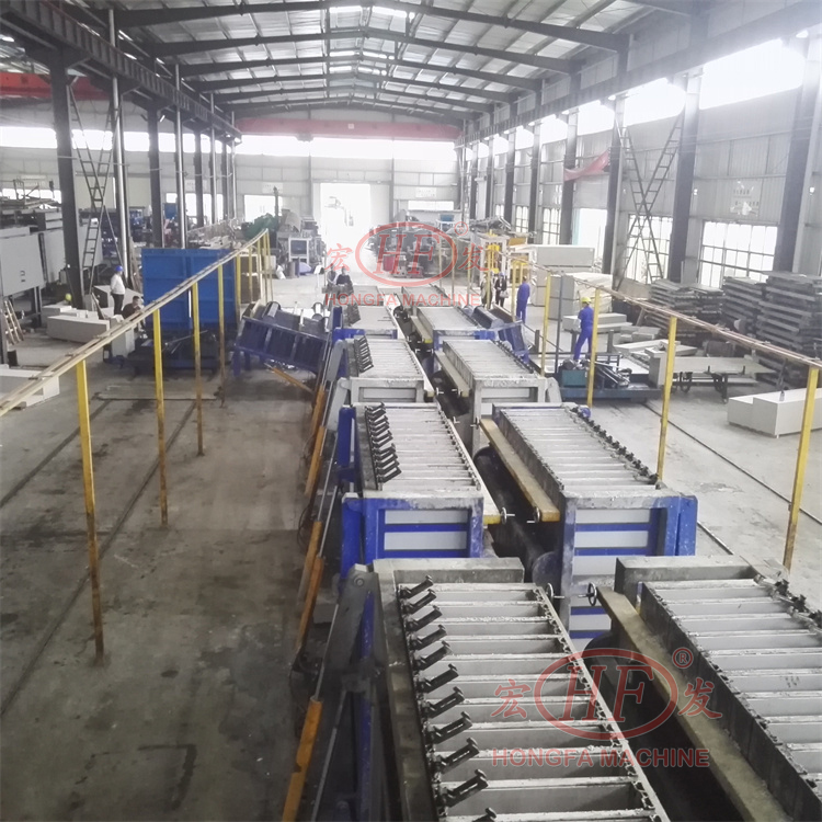 Lightweight Concrete Sandwich Wall Panel Production Line