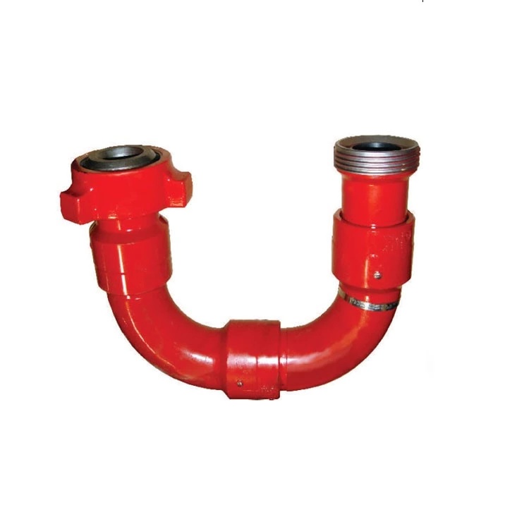Carmeron Type High Pressure Elbow Fittings Union-Chiksan Joint Fracturing Using