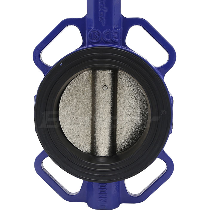DN 40-DN 1200 Cheap Oil Well Control Assembly Butterfly Valve