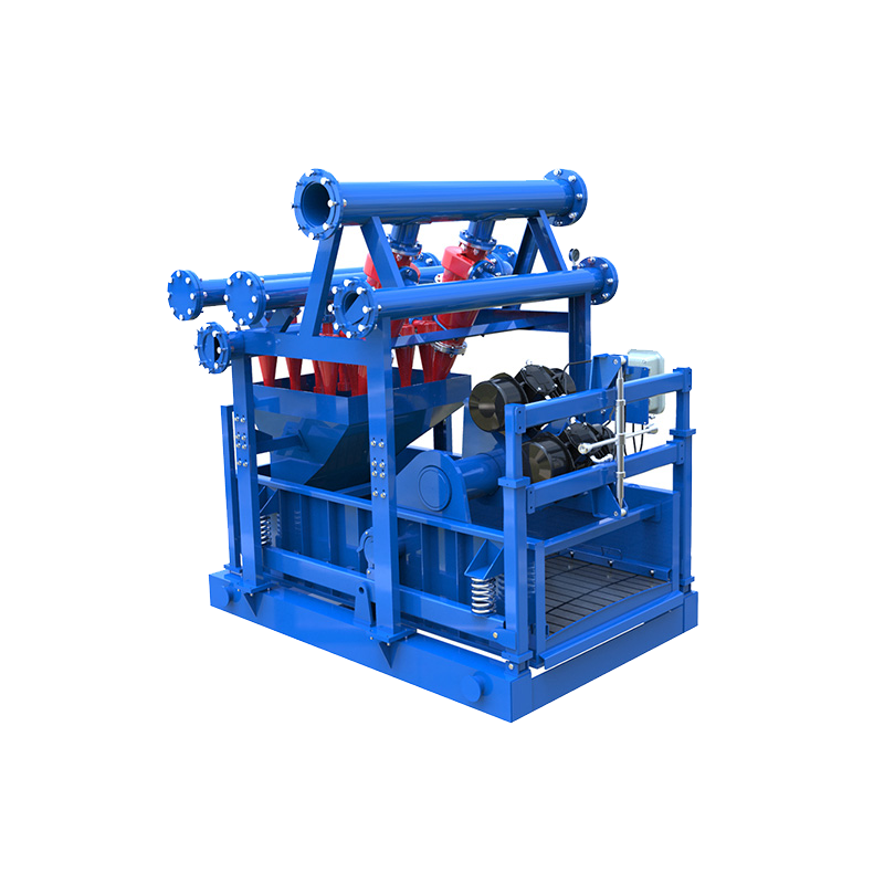 Cyclone Separator and Drilling Mud Cleaner Used in Solids Control for Drilling Mud