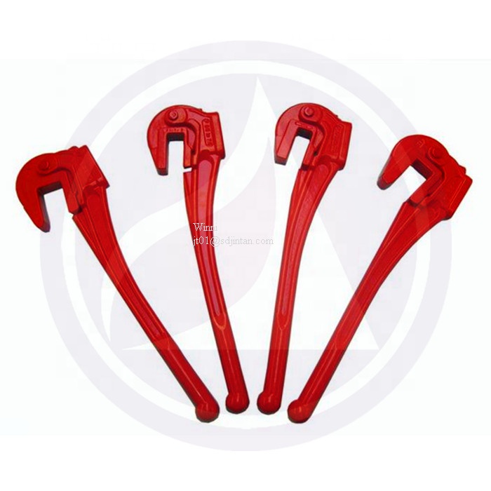 API Alloy steel Casting Sucker Rod Wrench for oil well drilling