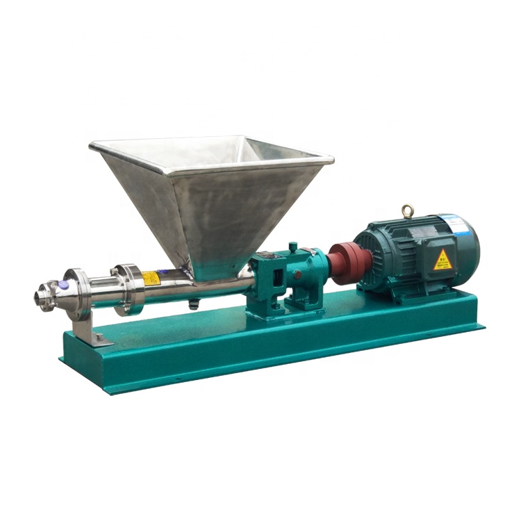 Mono Screw Sewage Pumps Rotor Progressive Cavity Pump (PCP) G-Type Single Screw Pump