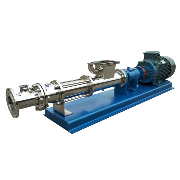 Mono Screw Sewage Pumps Rotor Progressive Cavity Pump (PCP) G-Type Single Screw Pump