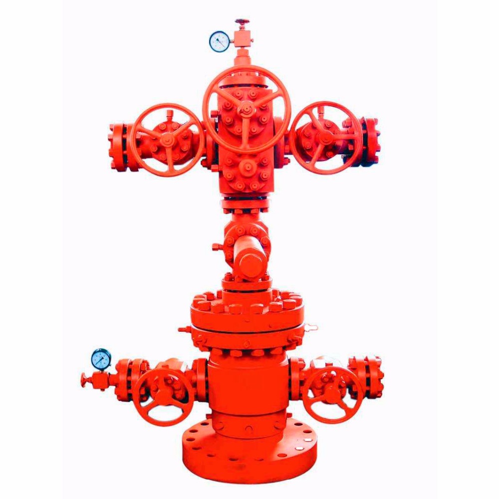 Oilfield API 6A 16 C Gas Production Wellhead Spool Manifold Tree 5000 Psi