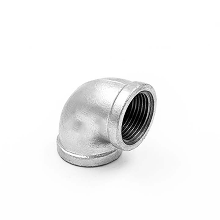 Sch40 Pipe Nipple NPT Galvanized Malleable Iron Pipe Fitting