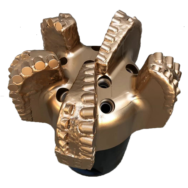 6'' GD 1305 Oil well PDC bits API certificate