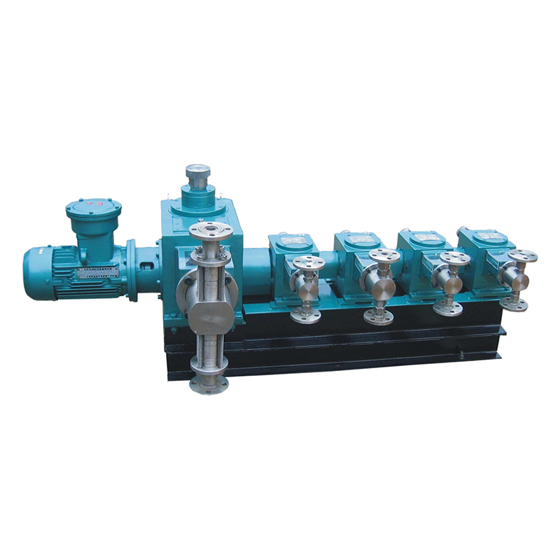 Oilfield High Pressure Triplex Plunger Pumps