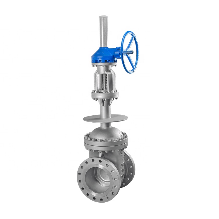 Class 150 DN 40-DN 600 Competitive Price Hydraulic Plate Gate Valve OS&Y Gate Valve