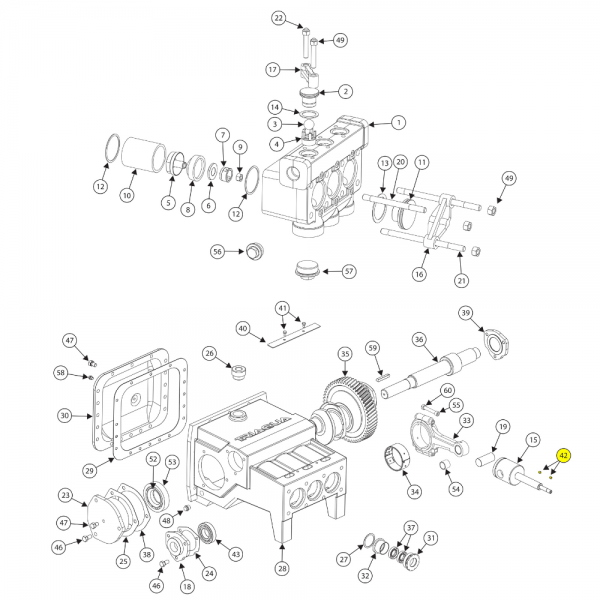 3715 7425 00 - SET SCREW FOR ATLAS COPCO TRIDO 140 SERIES