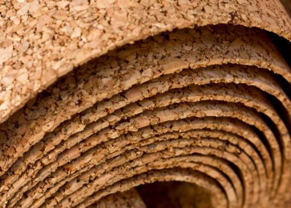 underlay cork rolls