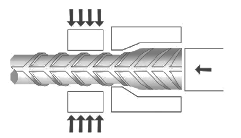 Upset Forging Coupler