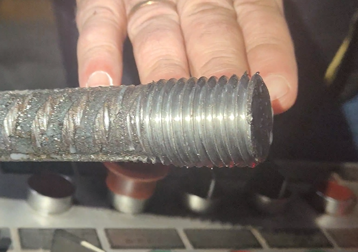 Upset Forging Rebar Coupler