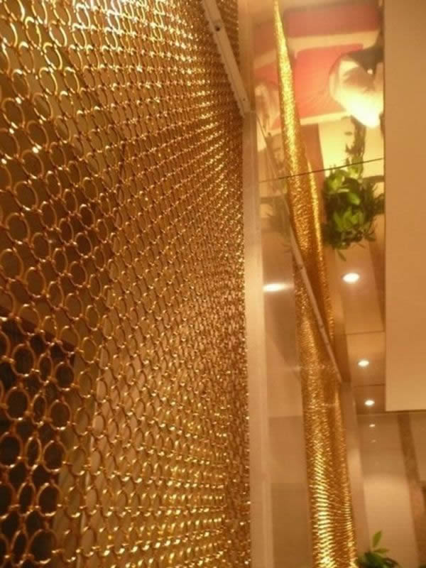 Metal Ring Mesh Curtains