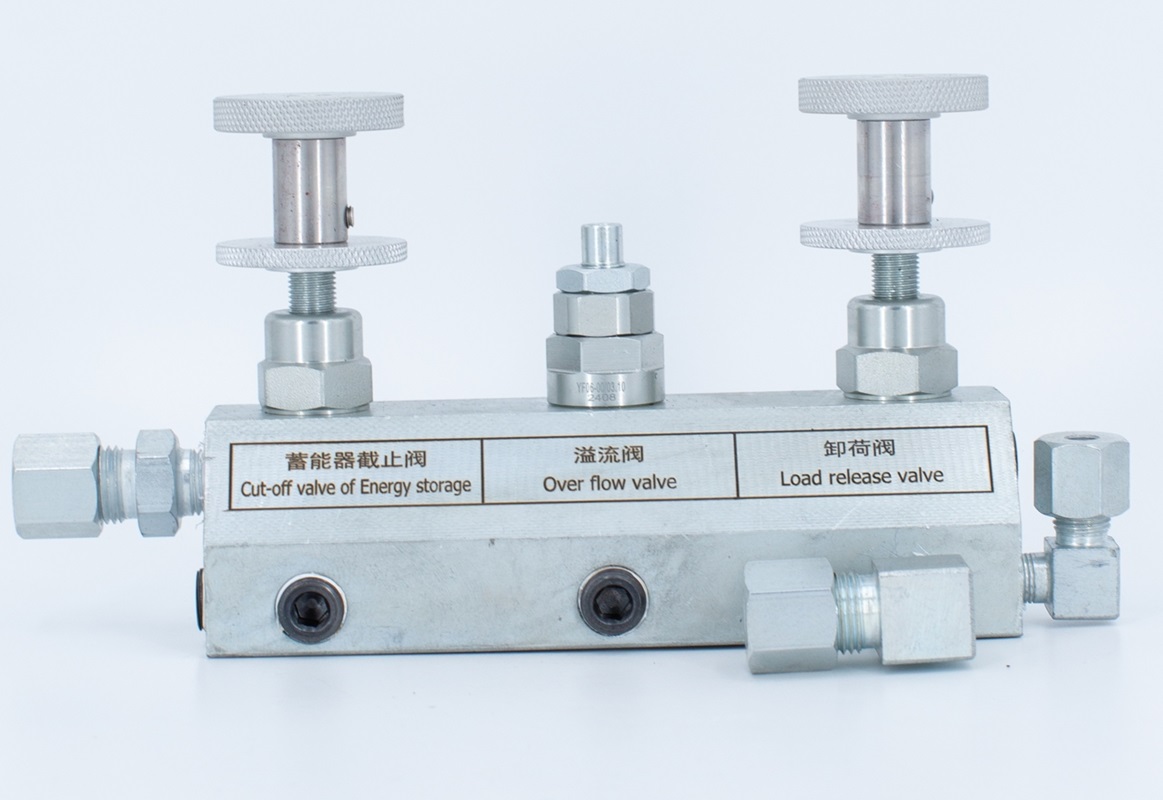 Choke Manifold Control Panel Relief Valve