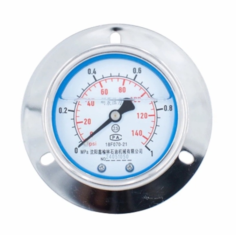 Choke Manifold Control Panel Pressure Gauge
