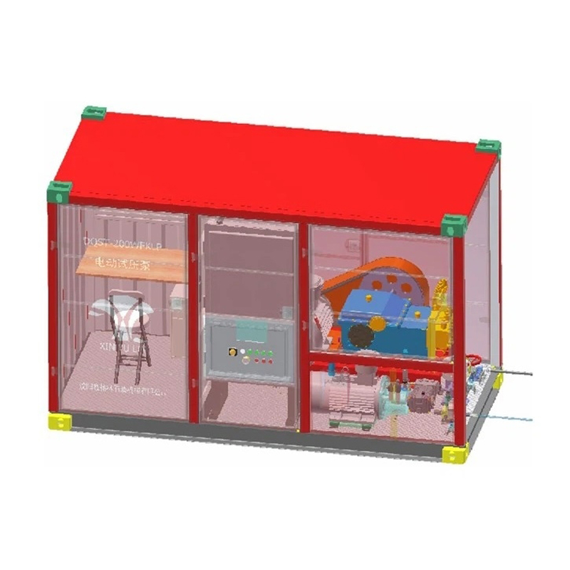 Electric Pressure Testing Pump