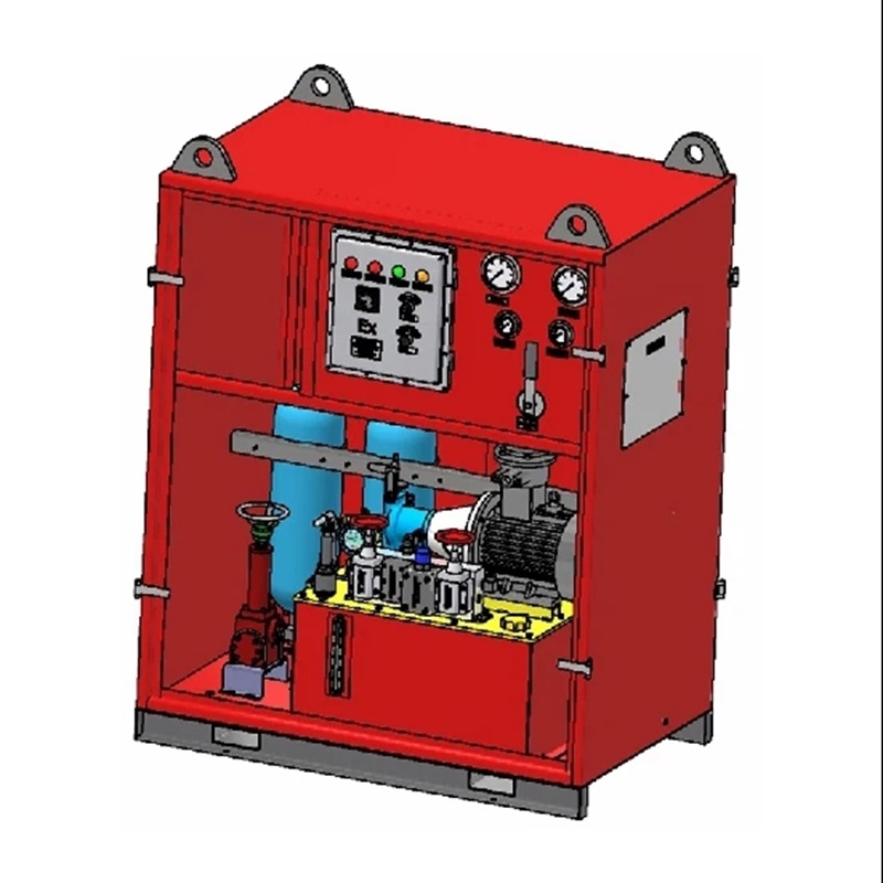 Hydraulic Flat Valve Control Box