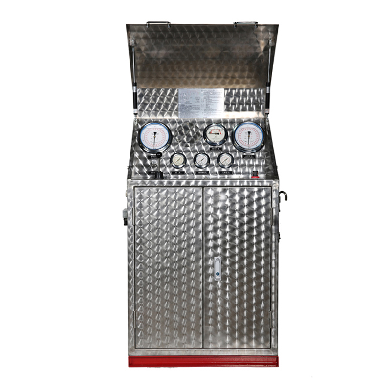 Oilfield Well Control API 16c Hydraulic Choke Manifold Control Panel