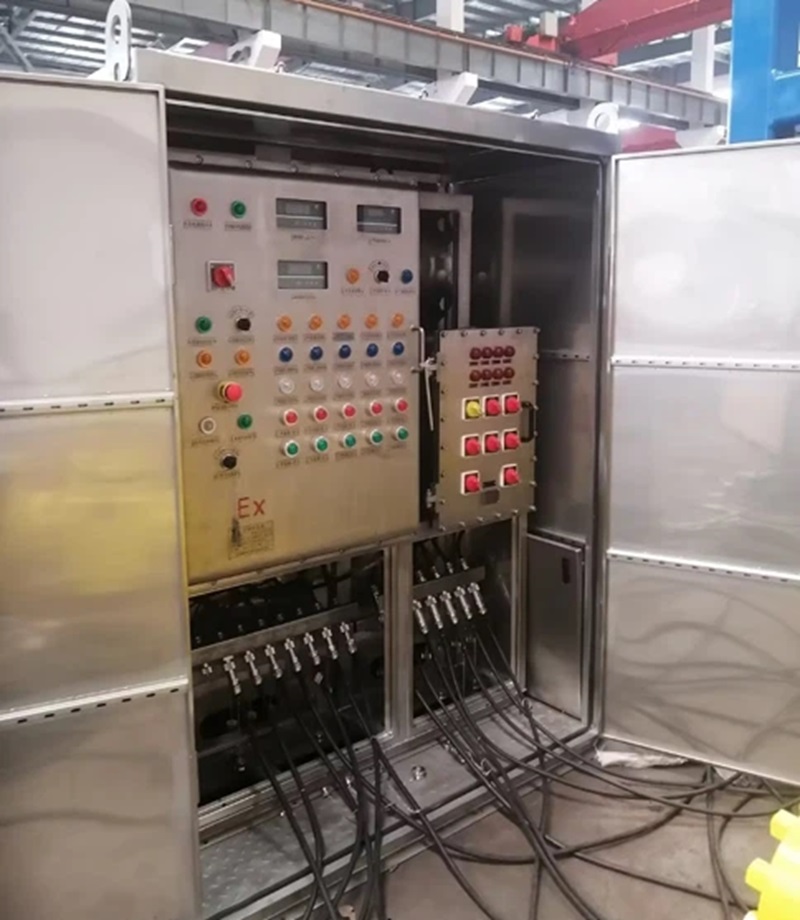 Electric Valve Control System