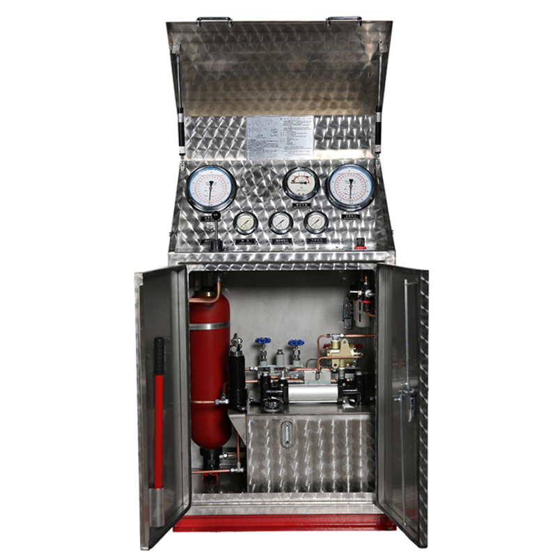 Oilfield Well Control API 16c Hydraulic Choke Manifold Control Panel
