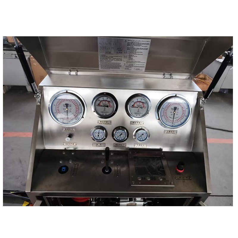 Oilfield Well Control API 16c Hydraulic Choke Manifold Control Panel