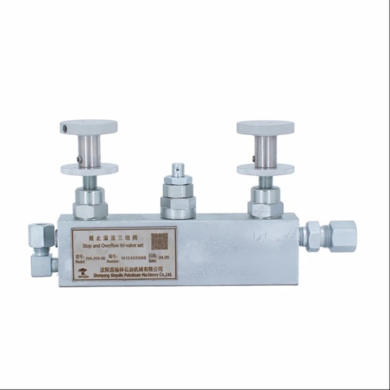 Choke Manifold Control Panel Relief Valve