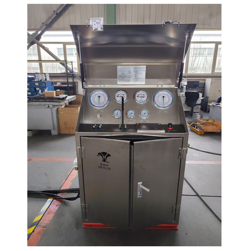 Oilfield Well Control API 16c Hydraulic Choke Manifold Control Panel