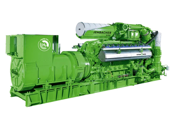 Jenbacher J420 gas generator sets in stock for CHP 1500KW biogas gensets 50HZ 