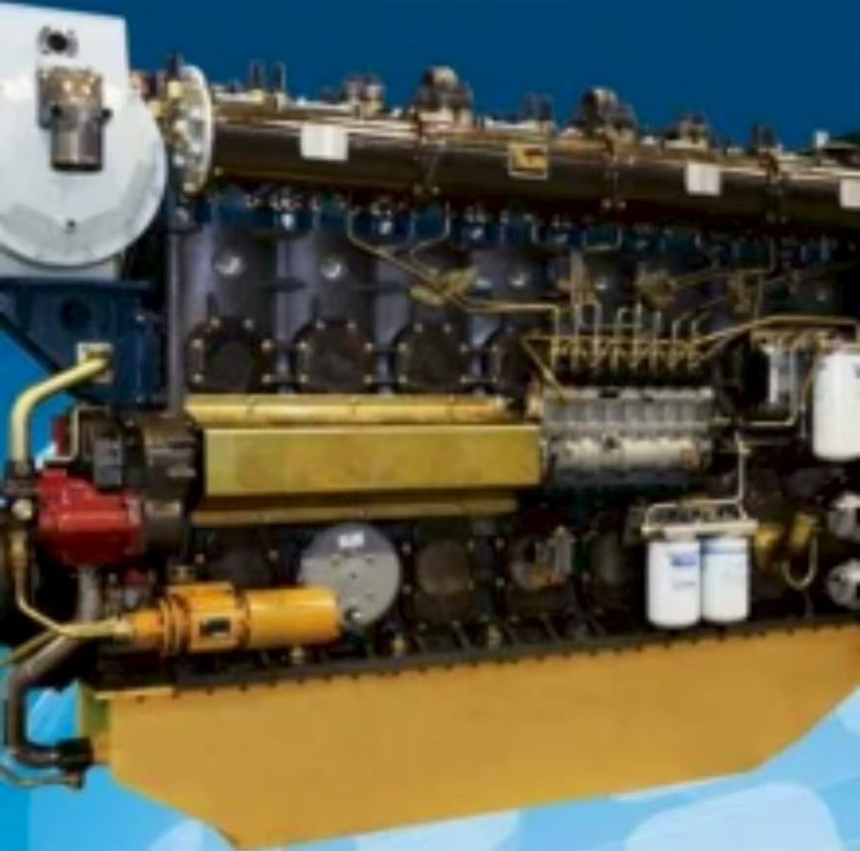 YUCHAI YC6C Series YC6CA1400L-C20 marine engines