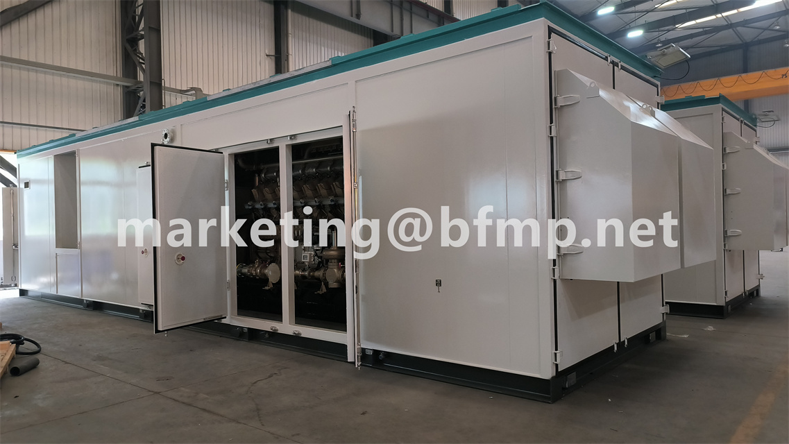 JICHAI 2000GF-T gas generator sets