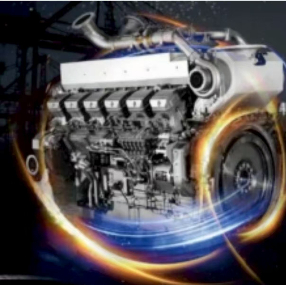 SME S12R-PTAA2-C Diesel Engines