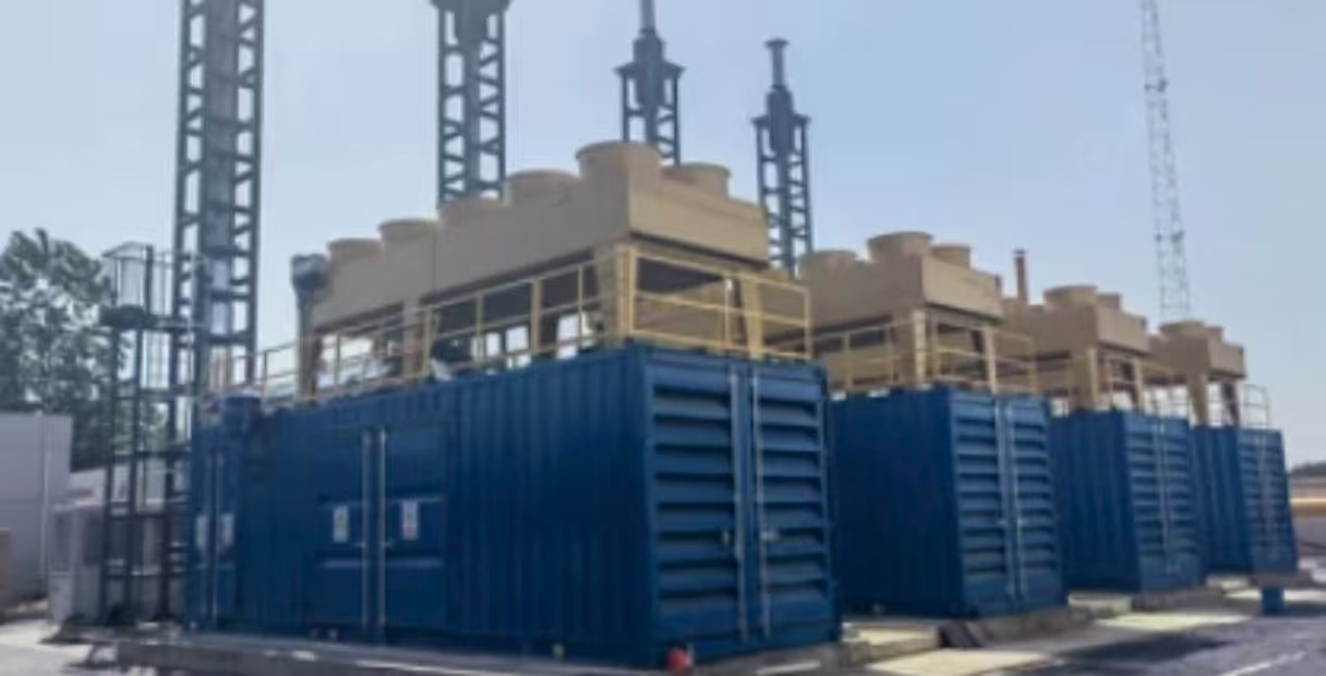 YUCHAI coalbed gas gensets 1000KW-2000KW gas generator sets