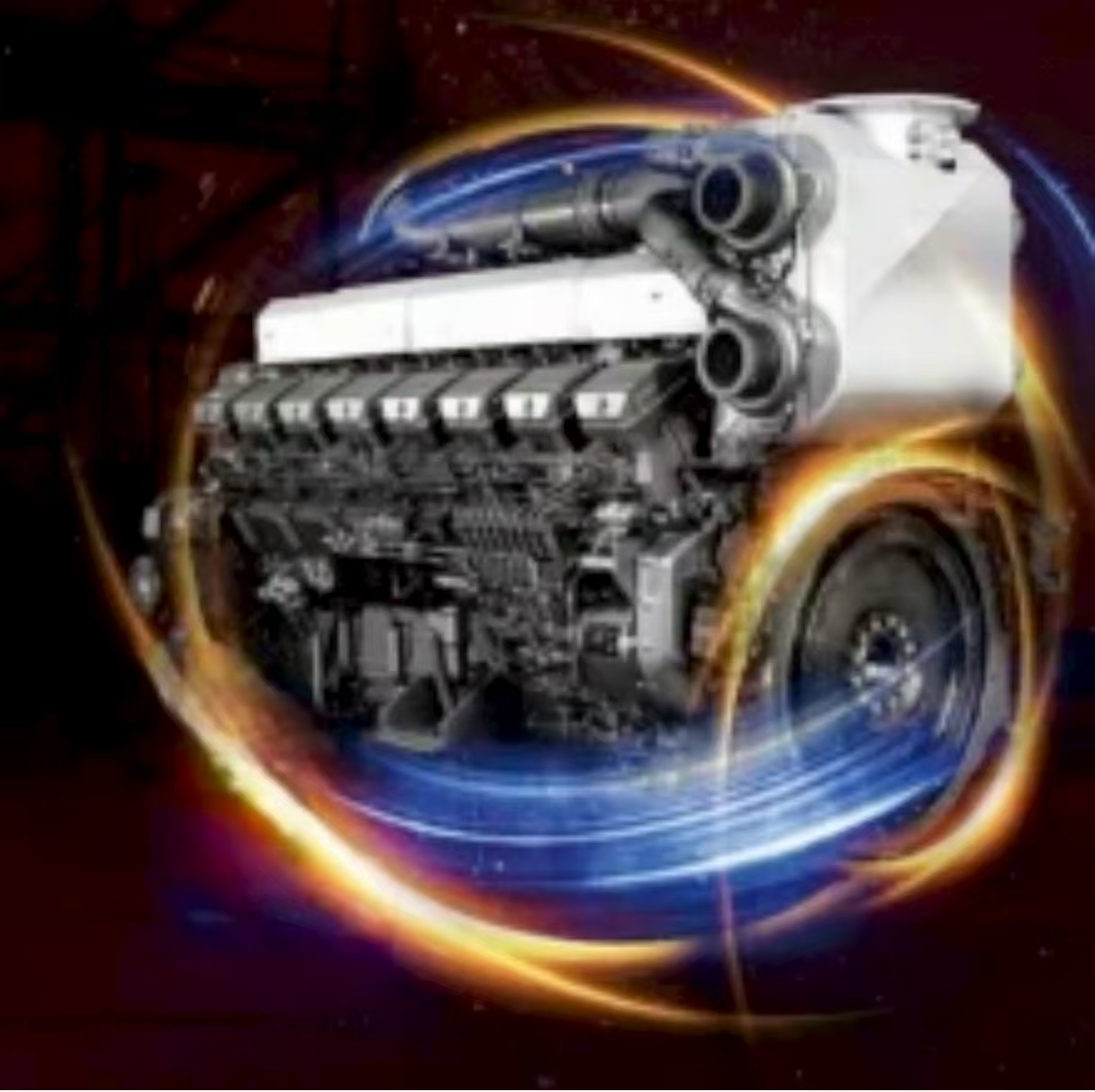 SME S16R-PTAA2-C Diesel Engine 1600KW